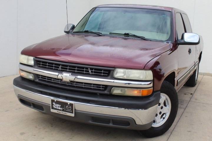 2002 Chevrolet Silverado 1500 LS — Pickup Truck — 118,339 mi — Georgetown, TX