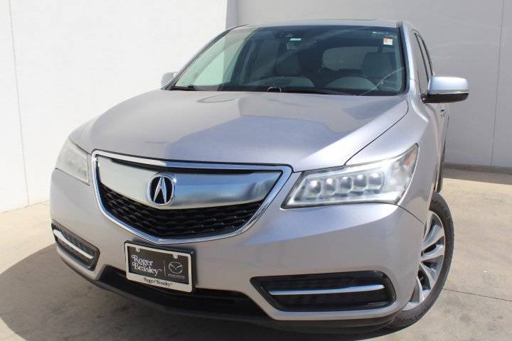 2016 Acura MDX Standard — SUV — 117,484 mi — Georgetown, TX