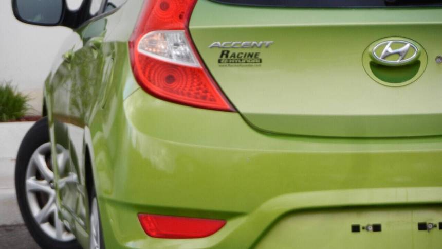 2013 Hyundai Accent GS — Hatchback — 95,659 mi — Melrose Park, IL