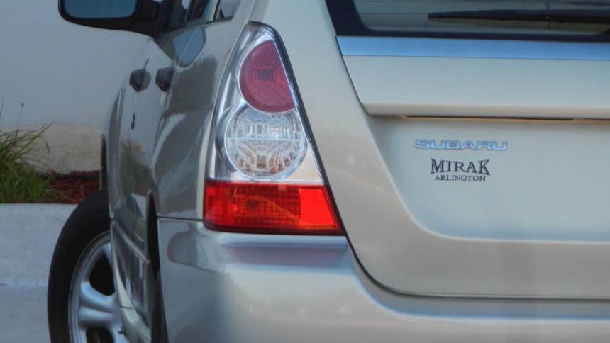 2007 Subaru Forester Sports 2.5X — SUV — 72,474 mi — Melrose Park, IL