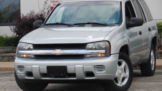 2007 chevy trailblazer ls for sale