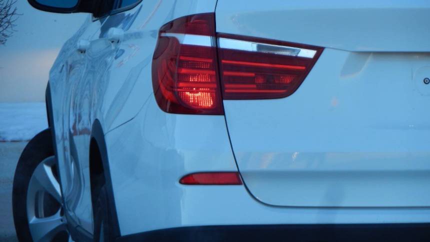 2012 BMW X3 28i — SUV — 78,310 mi — Melrose Park, IL