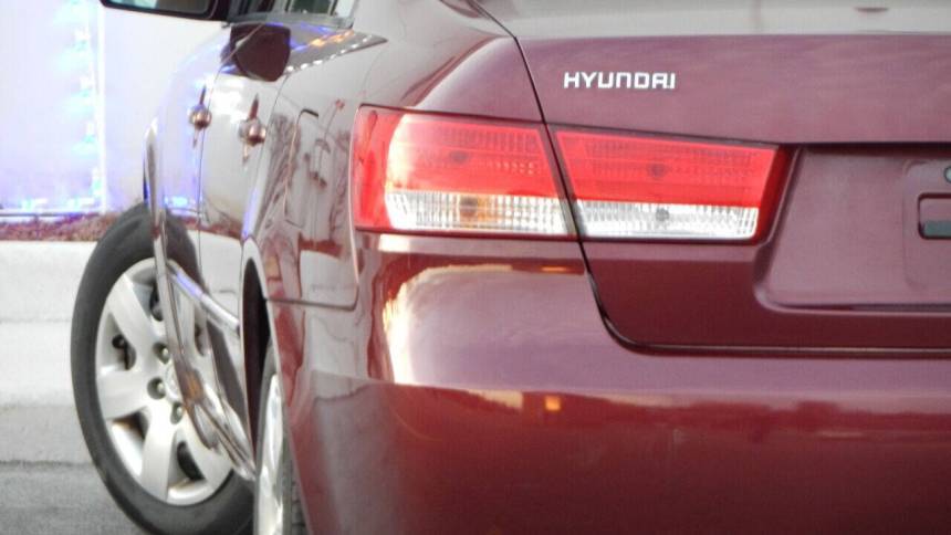 2008 Hyundai Sonata GLS — Sedan — 63,560 mi — Melrose Park, IL