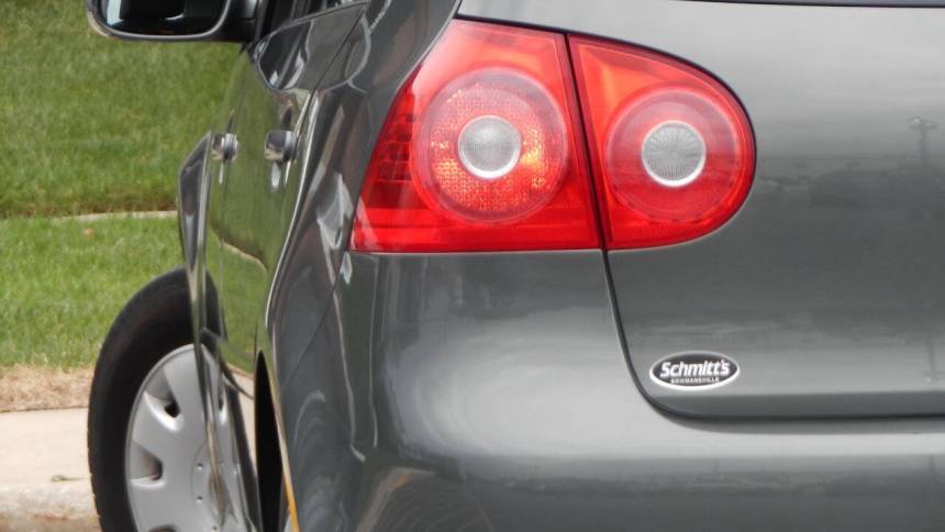 2008 Volkswagen Rabbit S PZEV