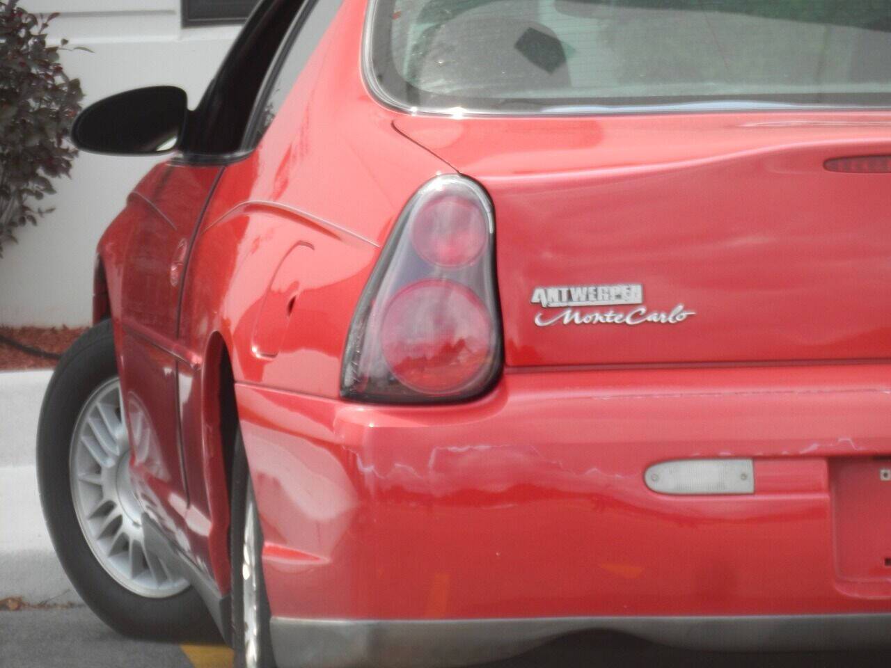 2002 Chevrolet Monte Carlo LS