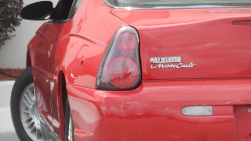 2002 Chevrolet Monte Carlo LS — Coupe — 50,038 mi — Melrose Park, IL