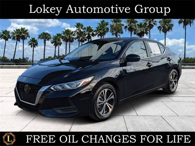 2022 Nissan Sentra SV — Sedan — 59,034 mi — Clearwater, FL