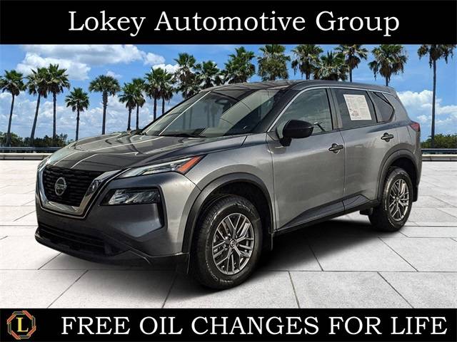 2021 Nissan Rogue S — SUV — 35,603 mi — Clearwater, FL