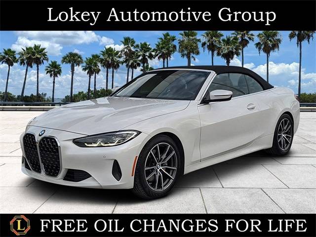 2024 BMW 4 Series 430i — Convertible — 37,476 mi — Clearwater, FL