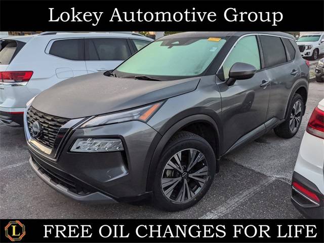 2022 Nissan Rogue SV — SUV — 31,294 mi — Clearwater, FL