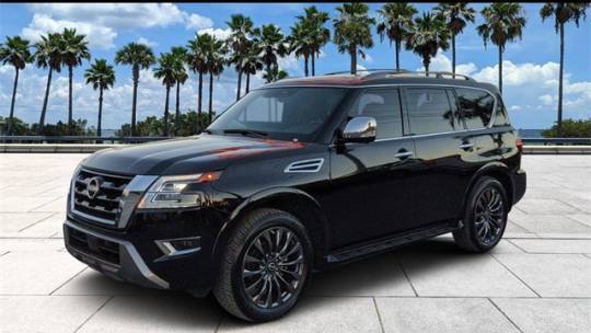 2023 Nissan Armada Platinum — SUV — 17,465 mi — Clearwater, FL