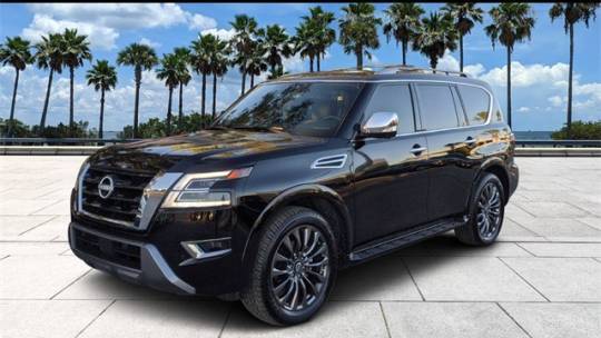 2023 Nissan Armada Platinum — SUV — 19,333 mi — Clearwater, FL