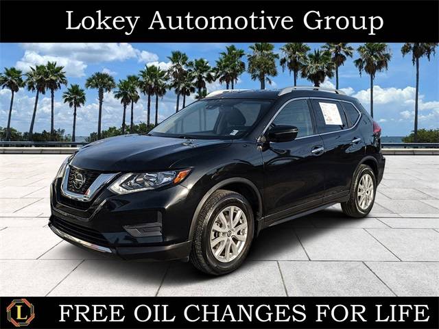 2019 Nissan Rogue SV — SUV — 52,869 mi — Clearwater, FL