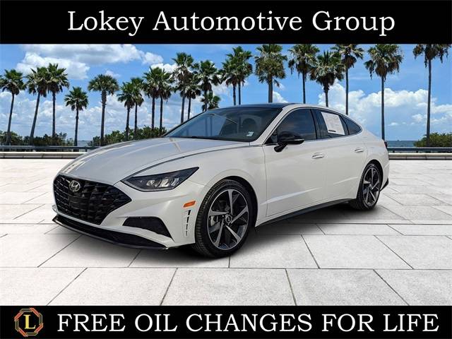 2023 Hyundai Sonata SEL Plus — Sedan — 34,361 mi — Clearwater, FL