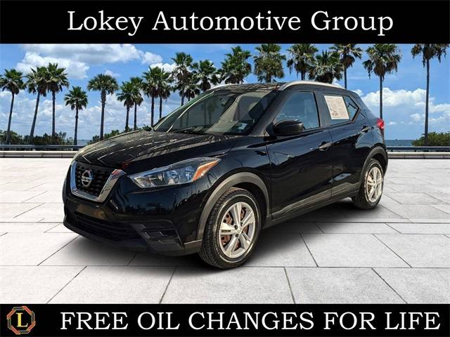2019 Nissan Kicks S — SUV — 58,490 mi — Clearwater, FL