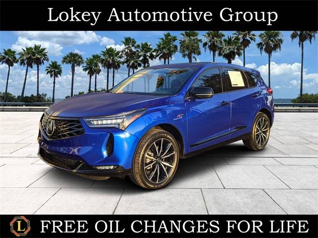 2025 Acura RDX A-Spec Advance Package — SUV — 4,213 mi — Clearwater, FL