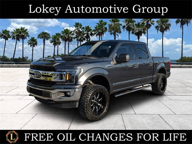 2018 Ford F-150 XLT — Pickup Truck — 95,519 mi — Clearwater, FL