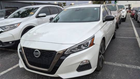 2020 Nissan Altima SR — Sedan — 47,630 mi — Clearwater, FL