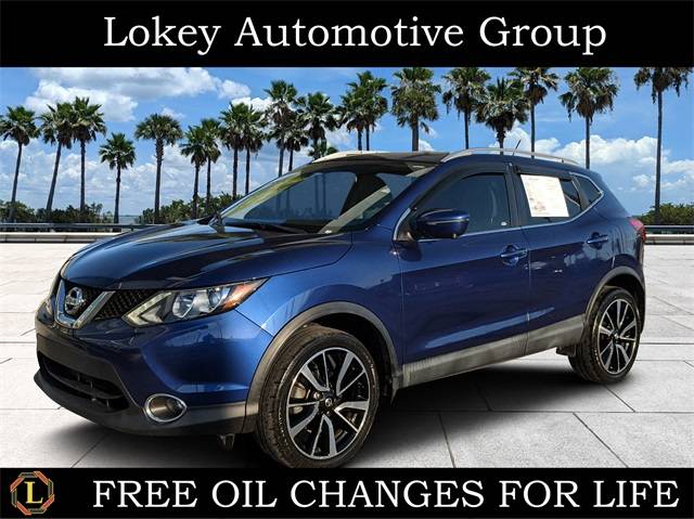 2018 Nissan Rogue Sport SL — SUV — 70,505 mi — Clearwater, FL