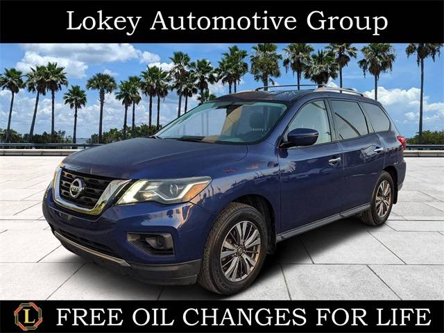 2019 Nissan Pathfinder S — SUV — 52,890 mi — Clearwater, FL