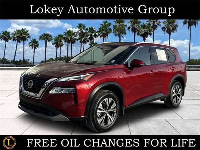 2021 Nissan Rogue SV — SUV — 42,146 mi — Clearwater, FL