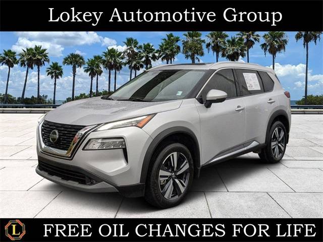 2021 Nissan Rogue SL — SUV — 29,397 mi — Clearwater, FL