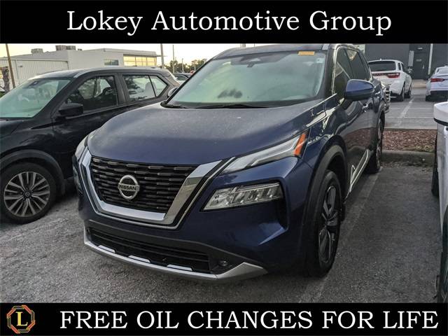 2021 Nissan Rogue Platinum — SUV — 41,885 mi — Clearwater, FL