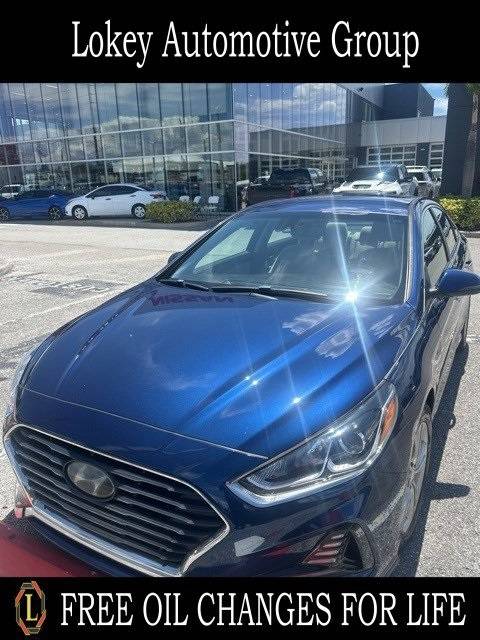 2018 Hyundai Sonata SEL — Sedan — 87,665 mi — Clearwater, FL