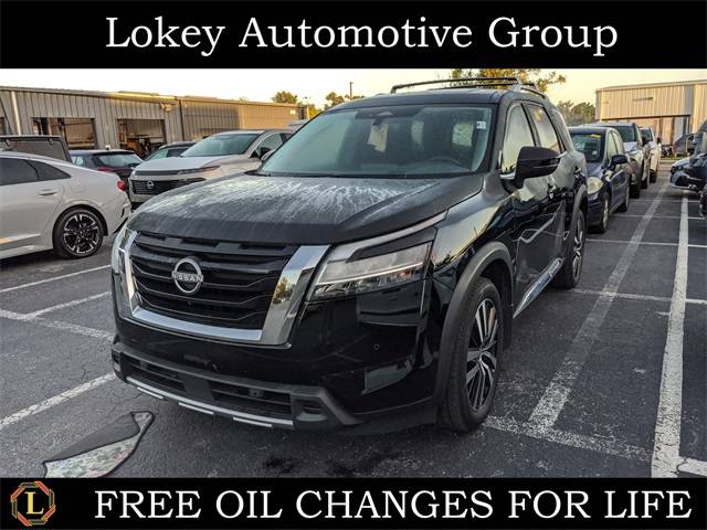 2023 Nissan Pathfinder Platinum — SUV — 60,186 mi — Clearwater, FL