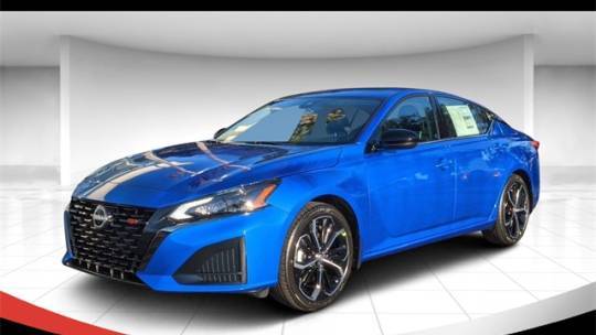 2025 Nissan Altima SR — Sedan — 8,263 mi — Clearwater, FL