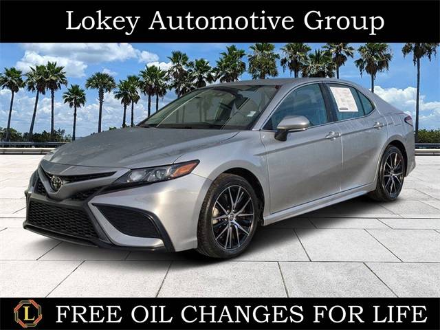2023 Toyota Camry SE Nightshade — Sedan — 19,396 mi — Clearwater, FL