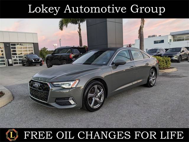 2024 Audi A6 Premium Plus — Sedan — 37,202 mi — Clearwater, FL