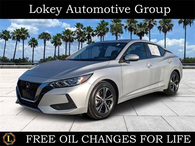 2023 Nissan Sentra SV — Sedan — 25,135 mi — Clearwater, FL