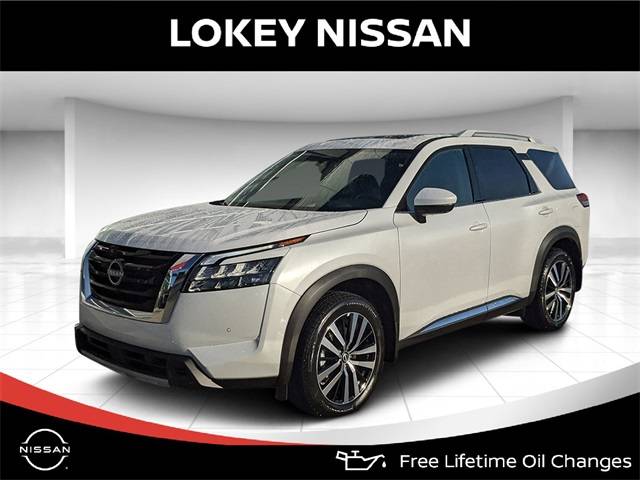 2025 Nissan Pathfinder Platinum — SUV — 1,815 mi — Clearwater, FL