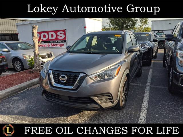 2020 Nissan Kicks SV — SUV — 80,173 mi — Clearwater, FL