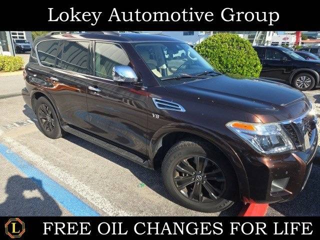 2019 Nissan Armada Platinum — SUV — 59,567 mi — Clearwater, FL
