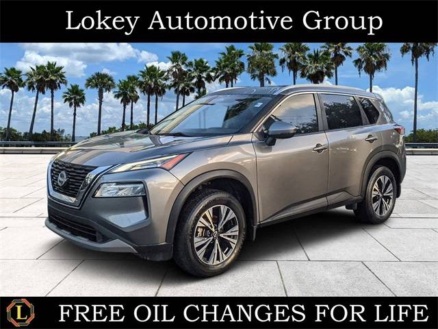 2022 Nissan Rogue SV — SUV — 30,540 mi — Clearwater, FL