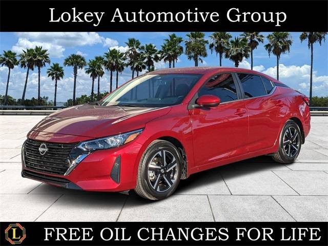 2025 Nissan Sentra SV — Sedan — 7,024 mi — Clearwater, FL