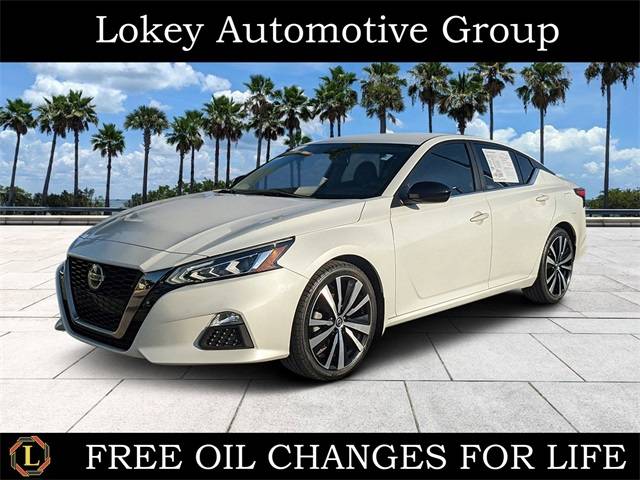 2021 Nissan Altima SR — Sedan — 43,183 mi — Clearwater, FL