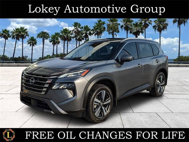 2025 Nissan Rogue SL — SUV — 4,780 mi — Clearwater, FL