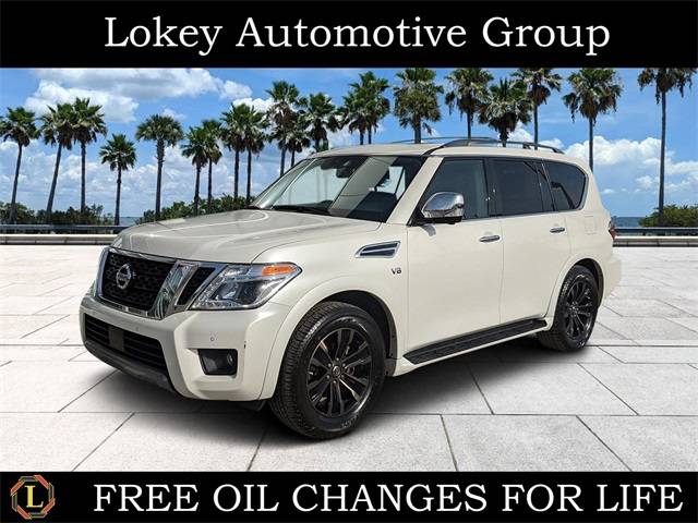 2020 Nissan Armada Platinum — SUV — 83,534 mi — Clearwater, FL