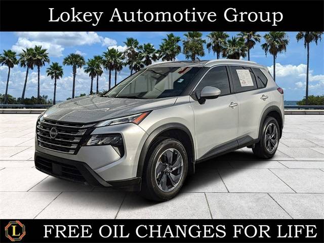 2024 Nissan Rogue SV — SUV — 8,847 mi — Clearwater, FL