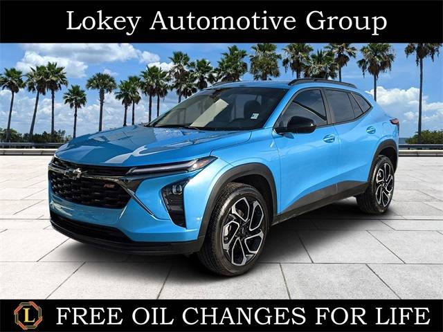 2025 Chevrolet Trax 2RS — SUV — 1,868 mi — Clearwater, FL