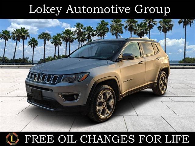 2019 Jeep Compass Limited — SUV — 69,259 mi — Clearwater, FL