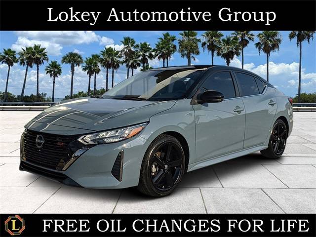 2024 Nissan Sentra SR — Sedan — 9,862 mi — Clearwater, FL