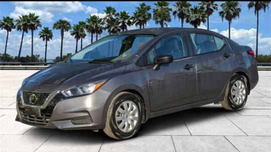 2022 Nissan Versa S — Sedan — 49,403 mi — Clearwater, FL