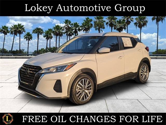 2021 Nissan Kicks SV — SUV — 34,507 mi — Clearwater, FL