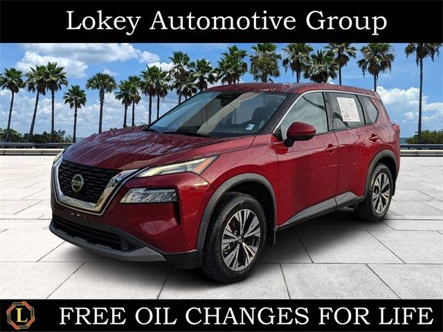 2021 Nissan Rogue SV — SUV — 23,850 mi — Clearwater, FL