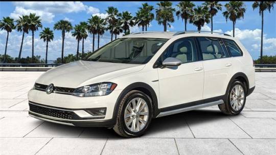 2018 Volkswagen Golf Alltrack S — Wagon — 76,416 mi — Clearwater, FL