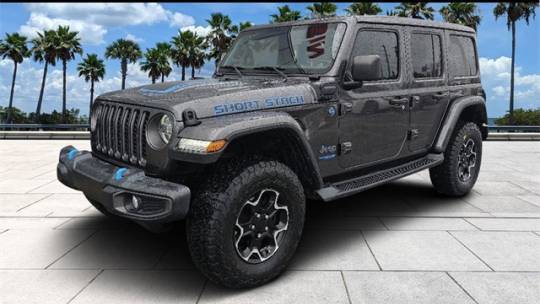 2021 Jeep Wrangler Rubicon 4xe — SUV — 42,230 mi — Clearwater, FL